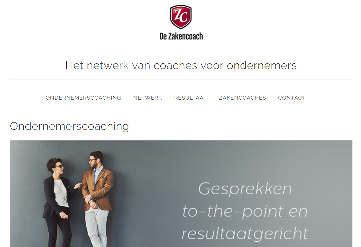 De Zakencoach